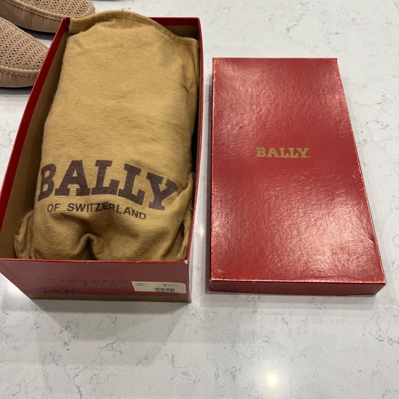 Bally Lisbon Woven Leather Tassel Loafers | Size 11M | Made in Italy\
